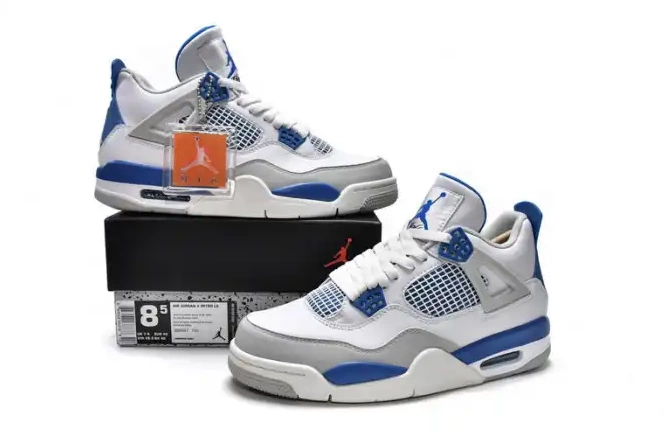 Reps TBK Blue Retro 4 Air Jordan (2012) 308497-105 Military 0519